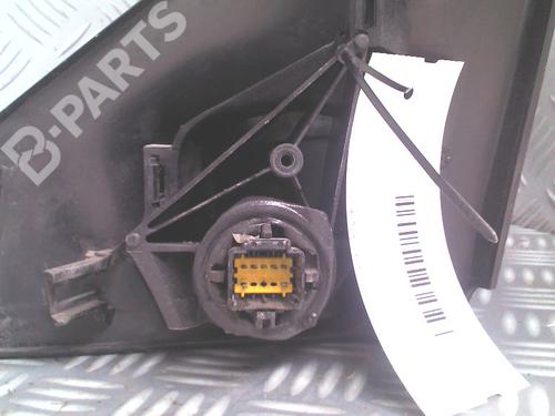 Right mirror RENAULT MEGANE II (BM0/1_, CM0/1_) 1.6 16V (BM0C, CM0C) | BP11400497C27 
