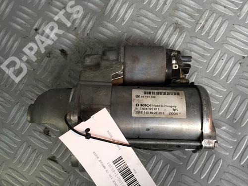 Startmotor OPEL CORSA E (X15) 1.4 Turbo (08, 68) (101 hp) 11403705
