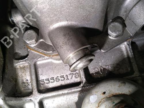 Gearbox OPEL CORSA D (S07) 1.3 CDTI (L08, L68) | BP17161520M3 