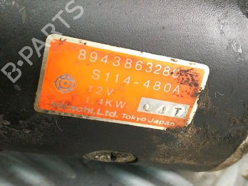 Used Starter OPEL CORSA A Hatchback (S83) 1.5 D (F08, M08, F68, M68) (50 hp) 30074627