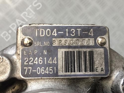 Turbocharger/Supercharger BMW 5 (E39) 525 tds | BP30070384M71 