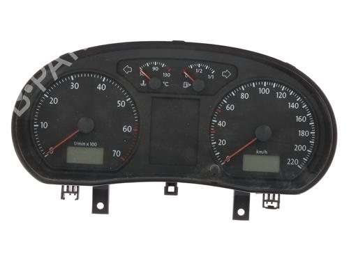 instrument-cluster-vw-polo-iv-9n_-9a_-2001-2002-2003-2004-2005-2006-2007-2008-2009-2010-2011-2012-2013-2014-30595319 main image