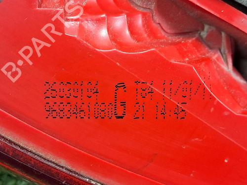 Used Left tailgate light PEUGEOT 3008 I MPV (0U_) 2.0 HDi (163 hp) 29950567