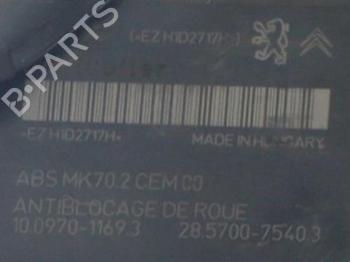 ABS pump CITROËN C3 Picasso (SH_) 1.6 HDI 90 | BP31881589M43 