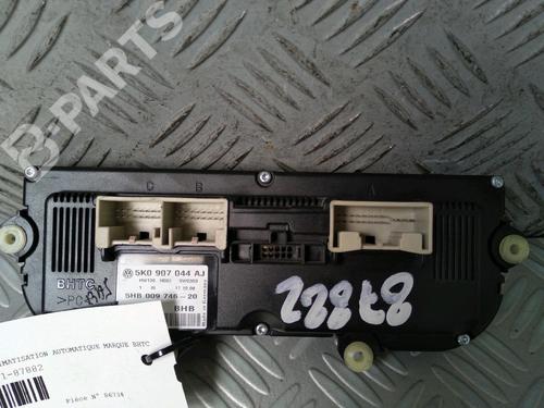 Climate control VW GOLF VI (5K1) 2.0 TDI | BP11405232I5 