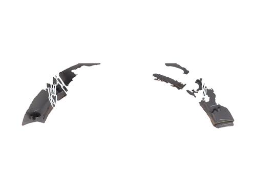 Aba guarda lamas trás esquerda Aba guarda lamas trás esquerda MINI MINI (R50, R53) One (90 hp) 34350186 34350186