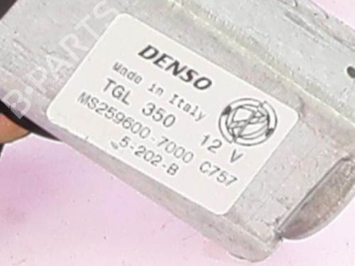 Rear wiper motor FIAT PANDA (169_) 1.1 (169.AXA1A) | BP30537447M102 