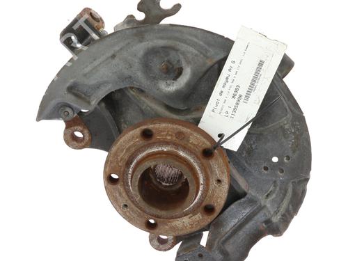 Used Left front steering knuckle Left front steering knuckle PEUGEOT 308 III (FB_, FH_, FP_, F3_, FM_) PureTech 130 (FPHNSL, FPHNST) (131 hp) 33168842 33168842