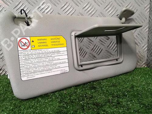 Right sun visor CITROËN C-CROSSER (VU_, VV_) 2.2 HDi | BP30071840I2 