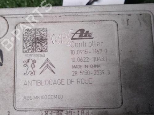 ABS pump CITROËN C3 II (SC_) 1.4 HDi 70 (SC8HZC, SC8HR0, SC8HP4) | BP29951042M43