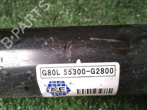 Left rear shock absorber HYUNDAI IONIQ (AE) 1.6 GDI Plug-in Hybrid | BP13886837M18 