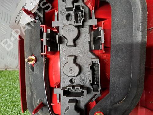 Left taillight VW POLO (6N2) 1.4 | BP20610534C34 