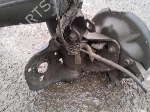 Rear axle OPEL CORSA F (P2JO) 1.5 (68) | BP30066635M2 