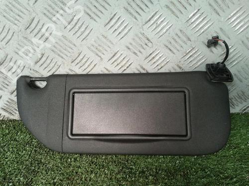 Used Right sun visor CITROËN DS3 (SA_) 1.6 HDi 90 (92 hp) 18478377