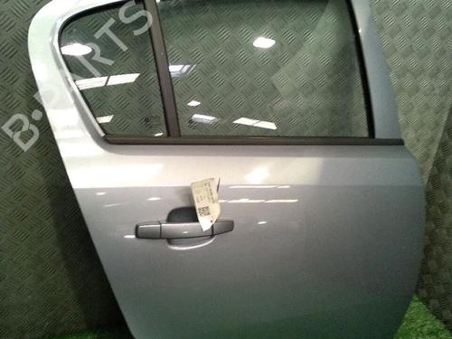 Right rear door OPEL CORSA D (S07) 1.3 CDTI (L08, L68) | BP29947081C5 