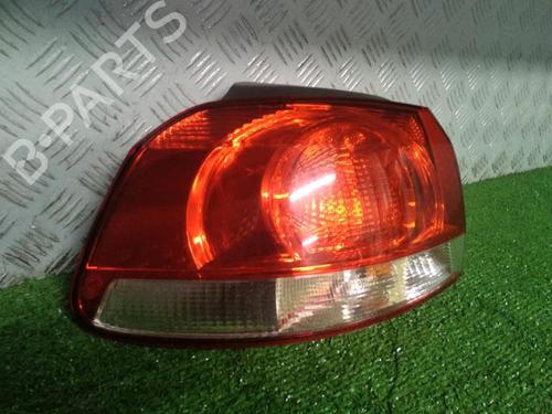 Left taillight VW GOLF VI (5K1) 2.0 TDI | BP30073555C34