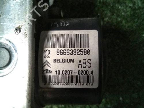 ABS pump CITROËN C3 II (SC_) 1.6 HDi | BP30072276M43  - Image 7
