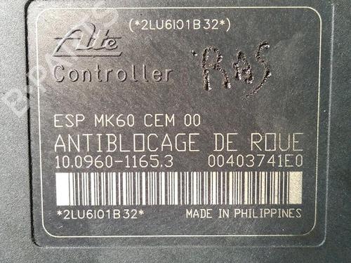 Pompe ABS CITROËN C5 II (RC_) 2.0 HDi (RCRHRH) | BP30076070M43 