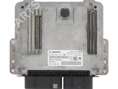 Engine control unit (ECU) DS DS 3 (SA_) 1.6 BlueHDi 100 (SABHY0, SABHYT) | BP38745154M57 - Image 4