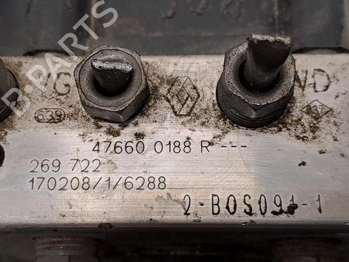 Used ABS pump RENAULT CLIO IV (BH_) 1.2 16V (73 hp) 29949186