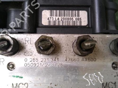 ABS pump NISSAN MICRA III (K12) 1.2 16V | BP30073102M43