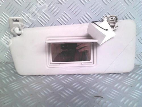 Left sun visor RENAULT TWINGO III (BCM_, BCA_) 1.0 SCe 70 | BP29951962I1 - Image 2