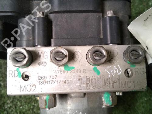 ABS pump DACIA SANDERO II TCe 90 (B8M1, B8MA, B8AC) | BP17158551M43 