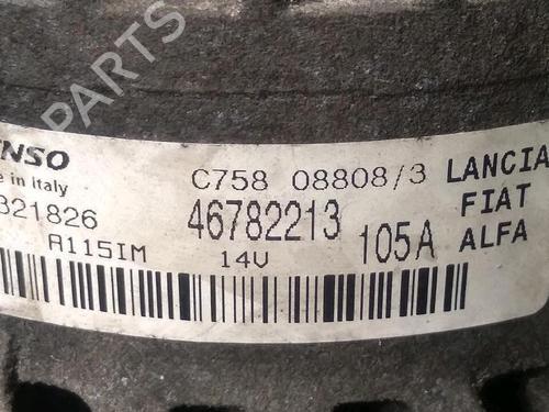Alternator ALFA ROMEO 147 (937_) 1.9 JTDM 8V (937.AXD1A, 937.AXU1A, 937.BXU1A) | BP29952824M7 