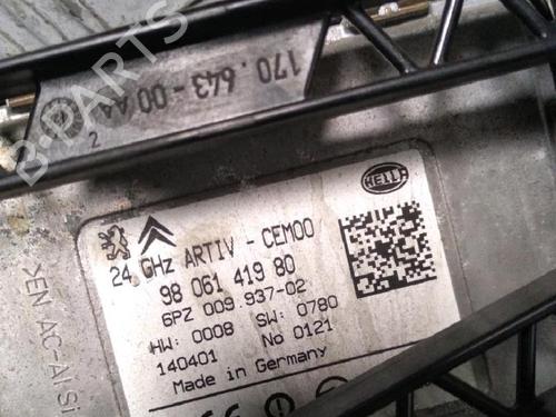 Electronic module PEUGEOT 3008 I MPV (0U_) 1.6 HDi | BP30073341M83