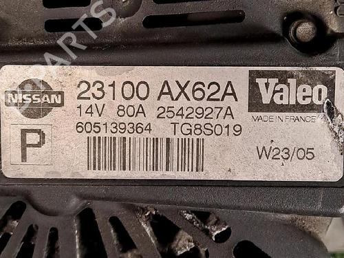 Alternator NISSAN MICRA III (K12) 1.2 16V | BP30063756M7