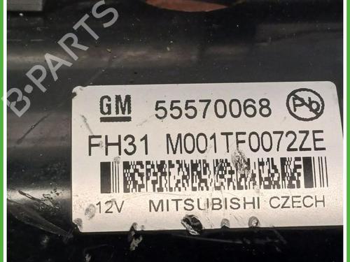 Starter OPEL ASTRA K (B16) 1.6 CDTi (68) | BP40144423M8 - Image 4