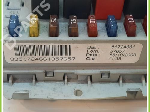 Fuse box LANCIA YPSILON (843_) 1.2 (843.AXA1A) | BP11368027E1 