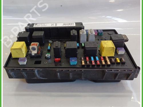 Fuse box OPEL ZAFIRA / ZAFIRA FAMILY B (A05) 1.9 CDTI (M75) | BP19083983E1 