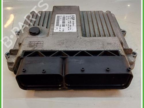 Engine control unit (ECU) LANCIA YPSILON (843_) 1.3 JTD (843.AXD11, 843.AXD1A) | BP40137153M57 - Image 3