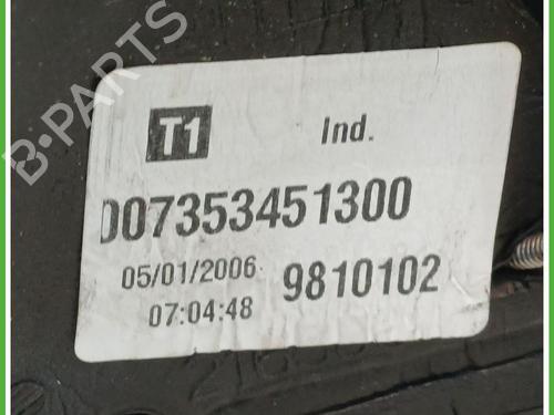 Right mirror LANCIA YPSILON (843_) 1.2 (843.AXA1A) | BP28163389C27 