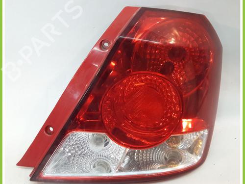 Used Right taillight CHEVROLET AVEO / KALOS Hatchback (T200) 1.2 (72 hp) 13629122