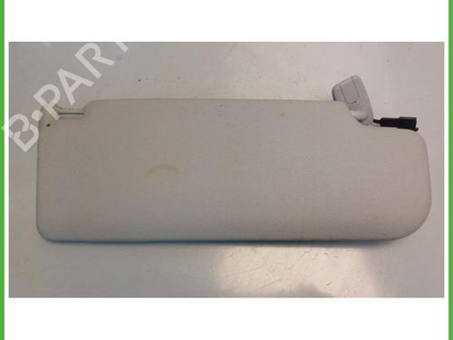 left-sun-visor-vw-golf-vi-5k1-2008-2009-2010-2011-2012-2013-2014-40145405 main image