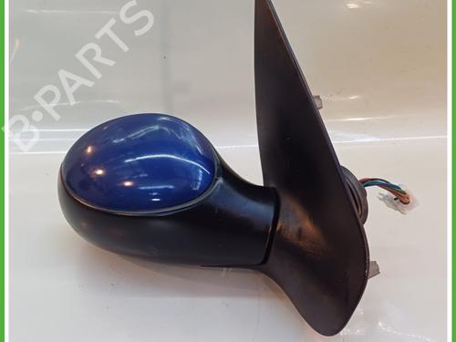 Right mirror PEUGEOT 206 Hatchback (2A/C) 1.4 i | BP16742589C27 