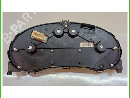 Instrument cluster PEUGEOT PARTNER Tepee 1.6 HDi 90 | BP16862087C47 