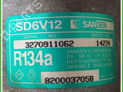 AC compressor RENAULT CLIO II (BB_, CB_) 1.2 (BB0A, BB0F, BB10, BB1K, BB28, BB2D, BB2H, CB0A,... | BP21217006M34 