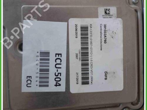 Engine control unit (ECU) KIA CEE'D Hatchback (ED) 1.6 CRDi 90 | BP40130367M57 - Image 4