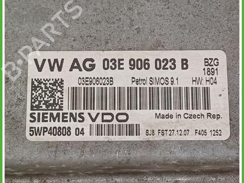 Engine control unit (ECU) VW POLO (9N_, 9A_) 1.2 | BP20498126M57 