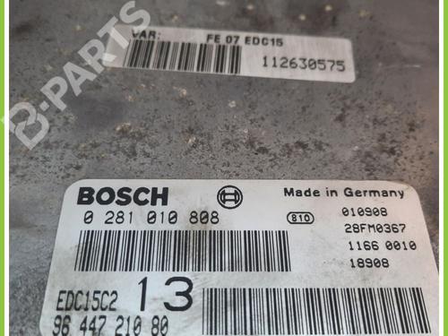 Engine control unit (ECU) CITROËN C5 I Break (DE_) 2.0 HDi (DERHZB, DERHZE) | BP11740636M57 