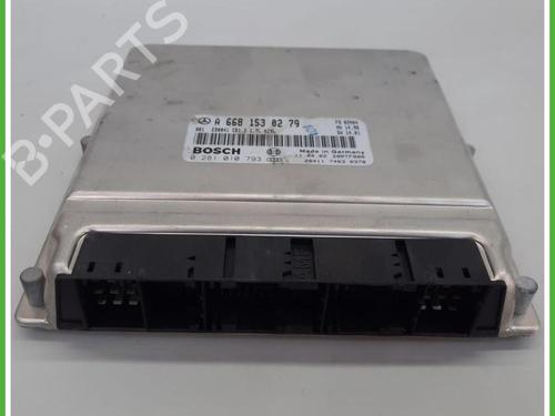 Engine control unit (ECU) OPEL CORSA C Hatchback Van (X01) 1.7 DI 16V (F08, W5L) | BP40132081M57 - Image 3