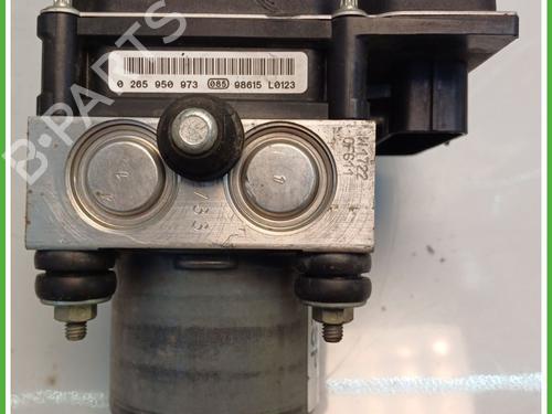 ABS pump FIAT GRANDE PUNTO (199_) 1.4 (199AXB11, 199AXB1A, 199BXB1A, 199AXL1A) | BP27696514M43 