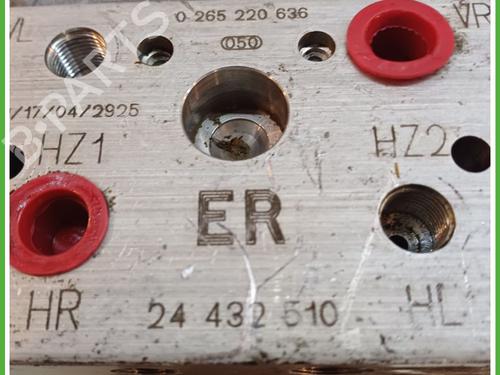 ABS pump OPEL ZAFIRA A MPV (T98) 1.8 16V (F75) | BP21004860M43 