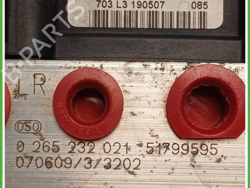 ABS pump FIAT PANDA (169_) 1.2 Natural Power (169.AXB1A) | BP27696517M43 