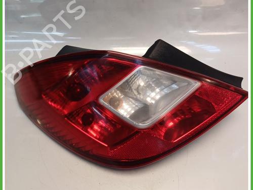 Used Left taillight OPEL CORSA D (S07) 1.2 (L08, L68) (80 hp) 24633178