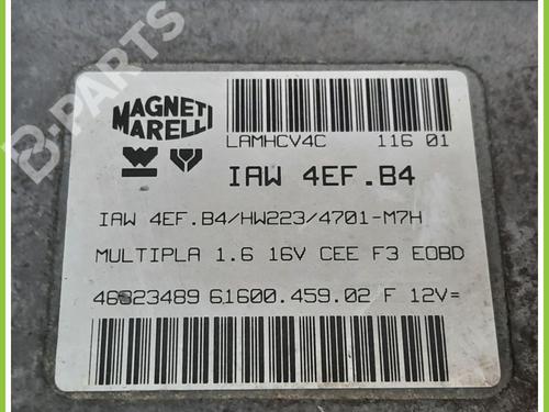 Engine control unit (ECU) FIAT MULTIPLA (186_) 1.6 (186AXC1A, 186BMC1A, 186BXC1A) | BP11369777M57 