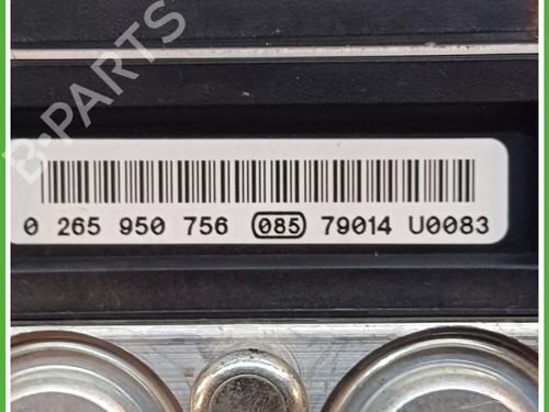 ABS pump FIAT BRAVO II (198_) 1.6 D Multijet (198AXH1B) | BP20329773M43 